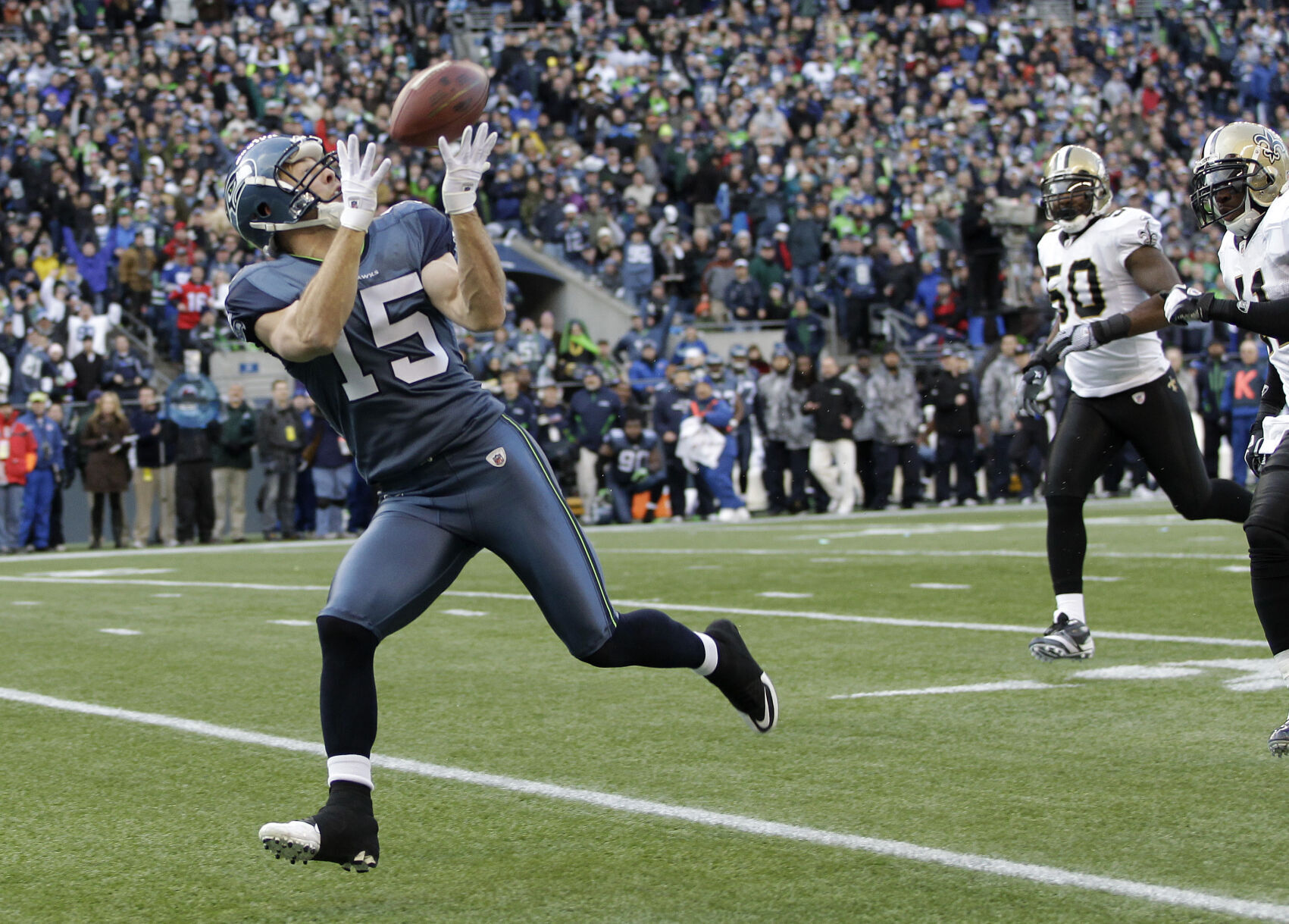 2011: Seahawks stun defending Super Bowl champion Saints to open playoffs